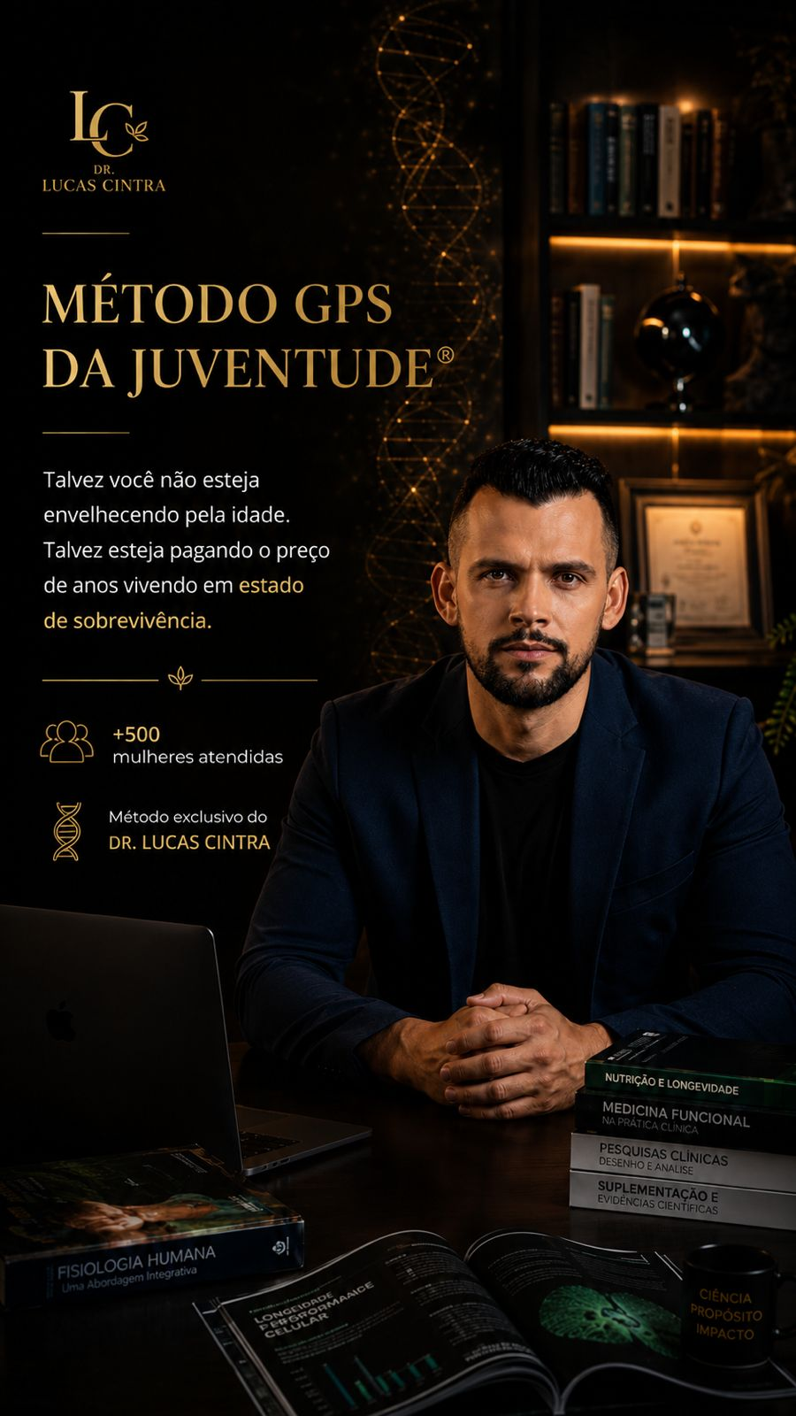 Método GPS da Juventude — Dr. Lucas Cintra
