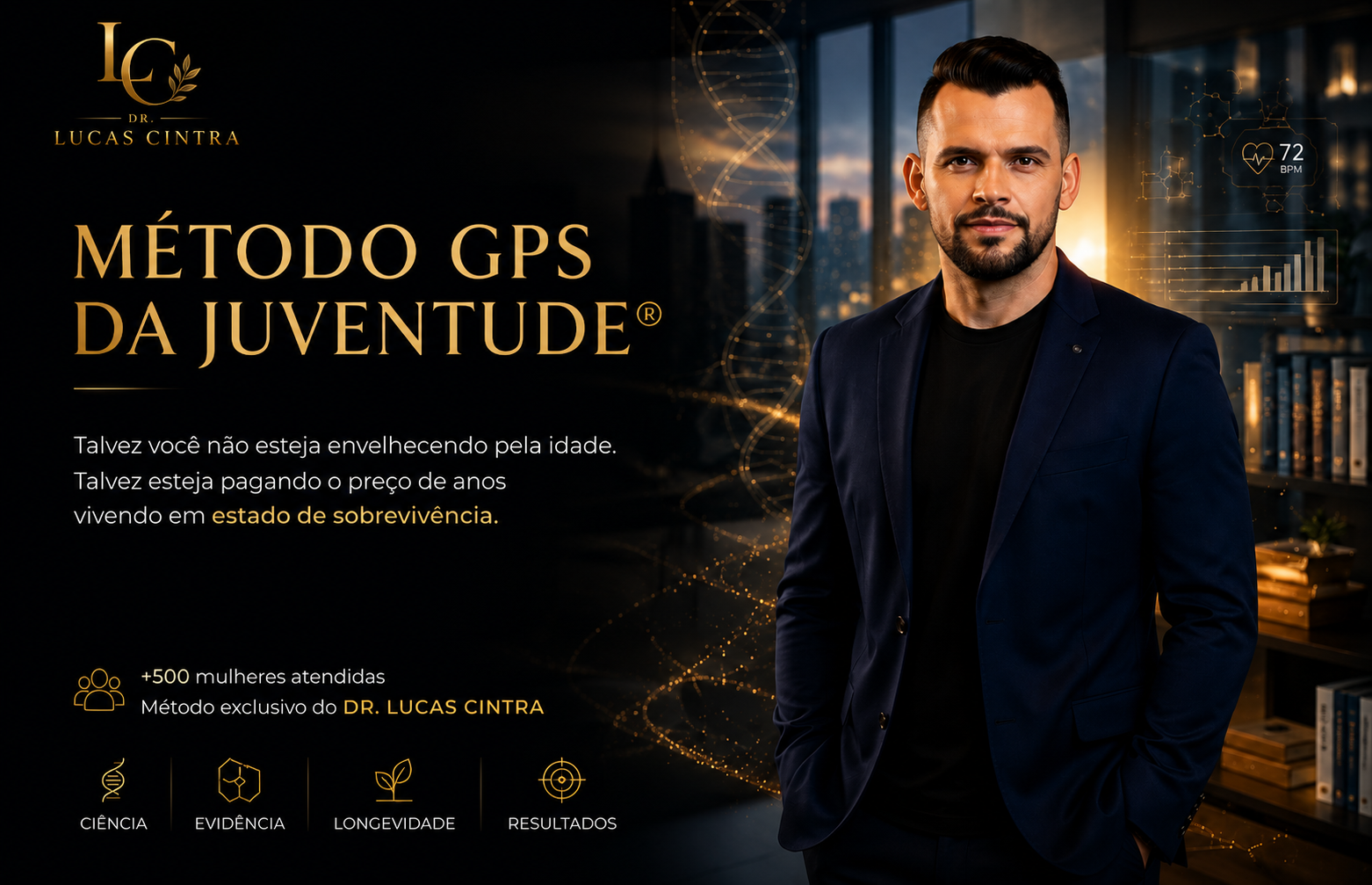 Método GPS da Juventude — Dr. Lucas Cintra
